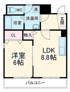 Yoshi.T3【3階】の間取り