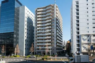 東京都品川区西五反田8丁目【マンション】の外観