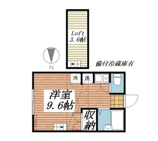 ロイヤルエモンド藤沢【2階】の間取り