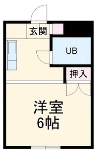 コーポチェリー【102号室】の間取り