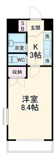 エクセルⅠ【2階】の間取り