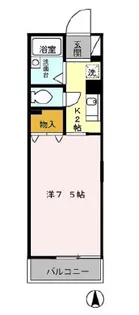 アーバンライフ【2階】の間取り