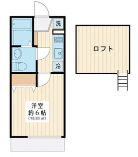 brugge【2階】の間取り