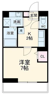 プレシャス南流山【302号室】の間取り