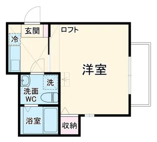 シエナ町田【3階】の間取り