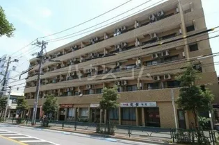 ライオンズマンション中野東【3階】の外観