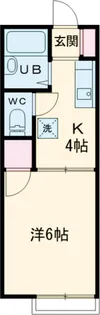 エントピア【1階】の間取り