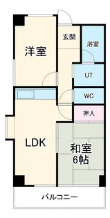 SHマンション名東【202号室】の間取り