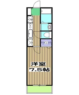 エミネンス西京極【112号室】の間取り