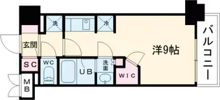 グランエール駒込【2階】の間取り