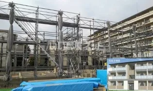 東京都東大和市桜が丘4丁目【アパート】の外観
