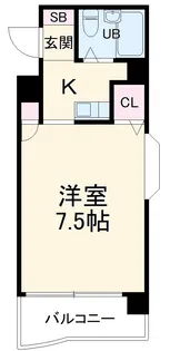 ジョイフル野並【4階】の間取り