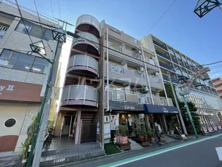 神奈川県横浜市神奈川区六角橋1丁目【マンション】の外観