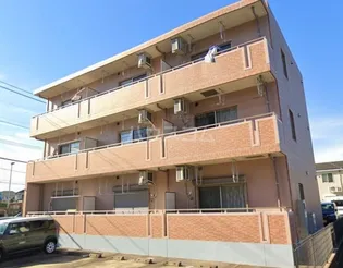 グランディオース【3階】の外観