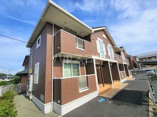 グランディオースⅡ【1階】の外観