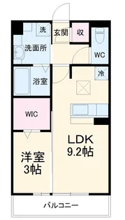 イレブン エントピア【2階】の間取り