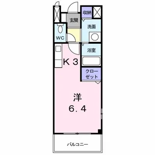 Canal(カナル)【2階】の間取り