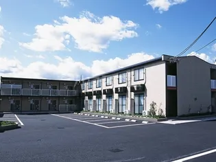 群馬県高崎市貝沢町【アパート】の外観