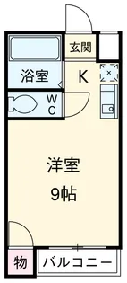 SKYROCKET Ⅱ【1階】の間取り