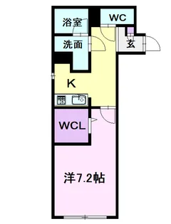 Blooming春日井【1階】の間取り