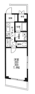 Chiaro(キアーロ)【2階】の間取り