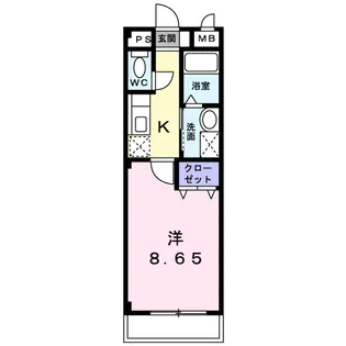 グランノヴァ【2階】の間取り
