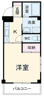 メゾネット・カイセイ 2【3階】の間取り