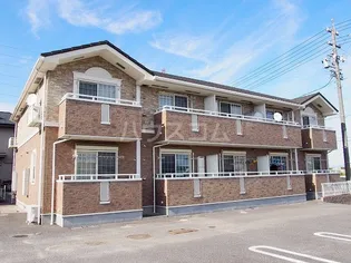 ソレアード【2階】の外観