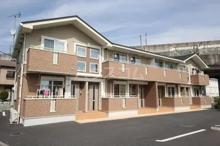 群馬県高崎市大八木町【アパート】の外観