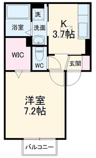 エトーレ【1階】の間取り