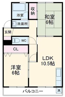 太田ハイム【501号室】の間取り