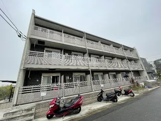 神奈川県川崎市幸区南加瀬4丁目【マンション】の外観