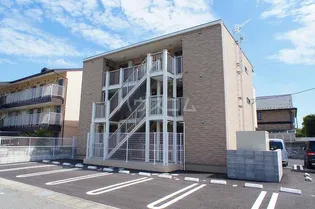 群馬県前橋市上小出町2丁目【アパート】の外観