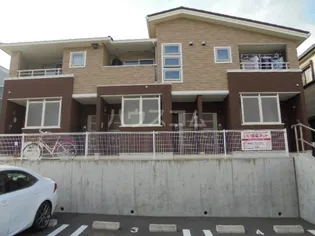 ガーデンヒルズ エム【201号室】の外観