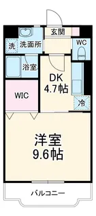 アンティーク21【3階】の間取り