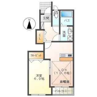 アランテ【1階】の間取り