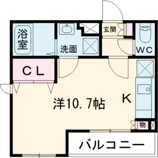 明日香新町【1階】の間取り