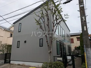 東京都世田谷区駒沢2丁目【テラスハウス】の外観