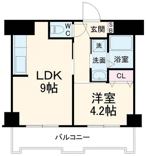 マ・ジュール【2階】の間取り