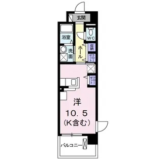 グランテラス YAJIMA【3階】の間取り
