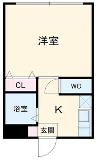 Live7−50【3階】の間取り