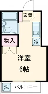 フローラルガーデン【2階】の間取り