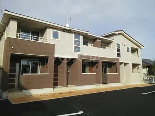 群馬県高崎市上豊岡町【アパート】の外観