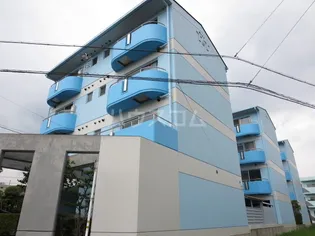 岐阜県岐阜市宇佐東町【マンション】の外観