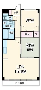 エクセル覚王山【3階】の間取り