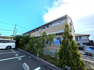 神奈川県平塚市真田3丁目【アパート】の外観