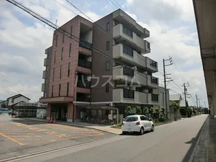 愛知県安城市安城町若宮【マンション】の外観