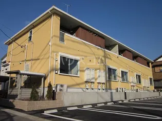 ティーダ【1階】の外観