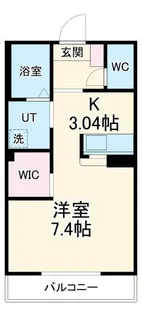 メゾン ラ フィーグ【2階】の間取り