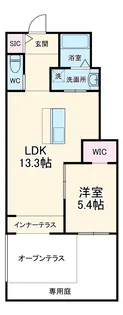 Grand Harmonie【1階】の間取り